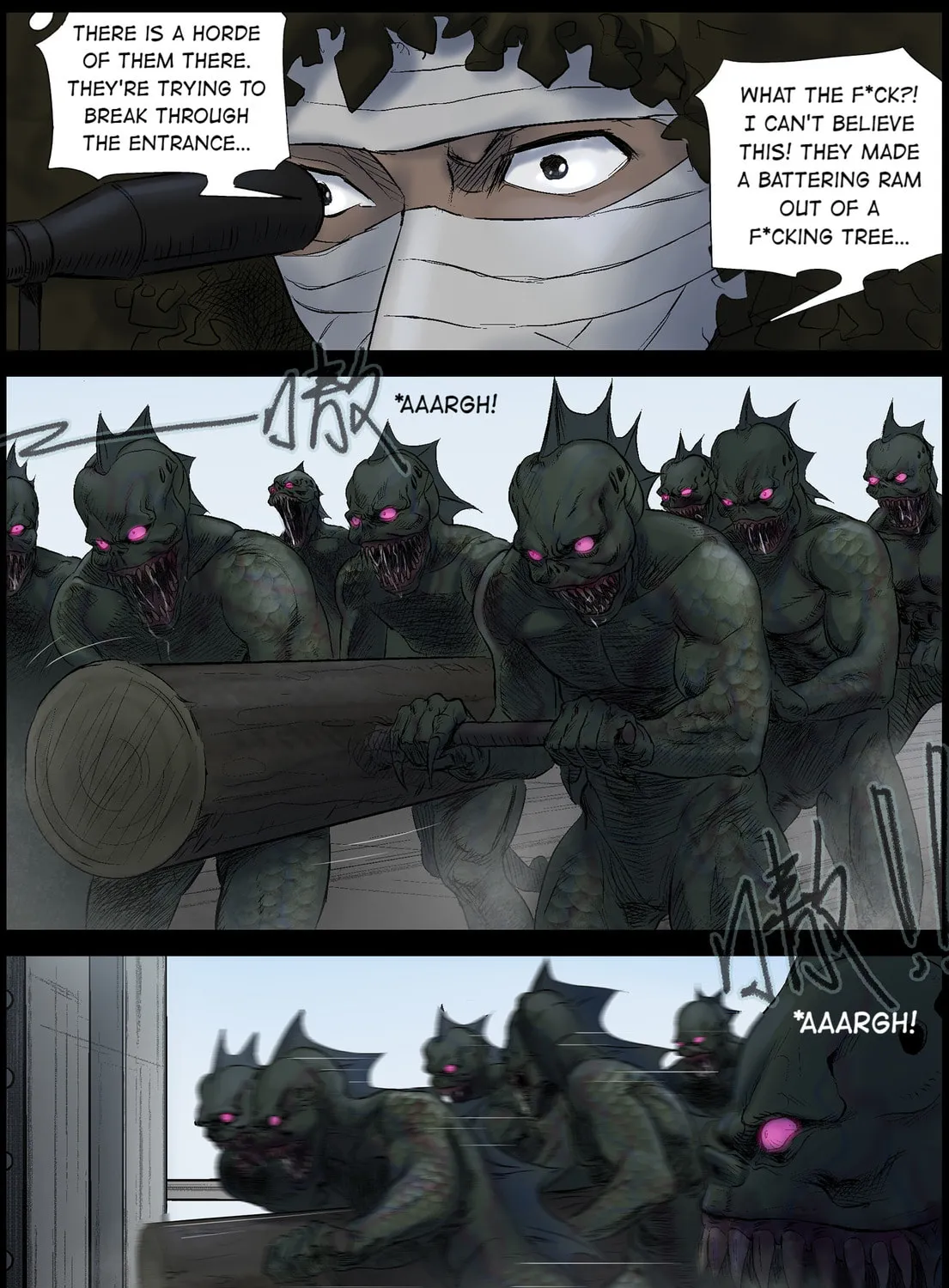 Zombie World Chapter 453 page 13 - 