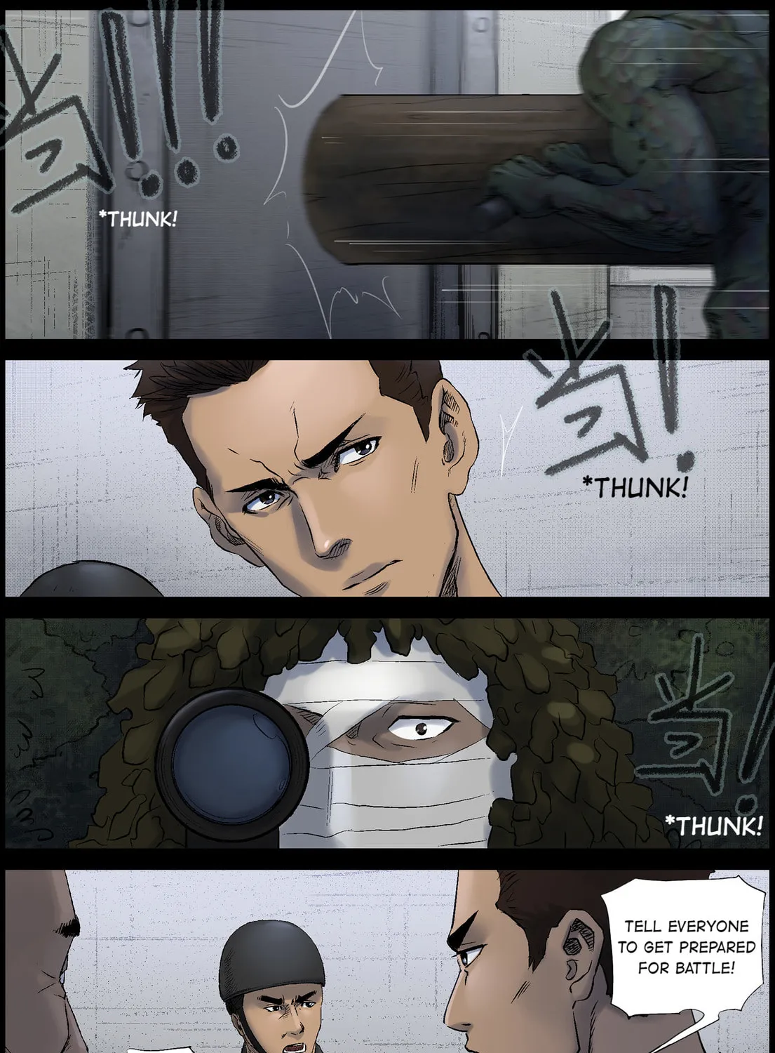 Zombie World Chapter 453 page 15 - 