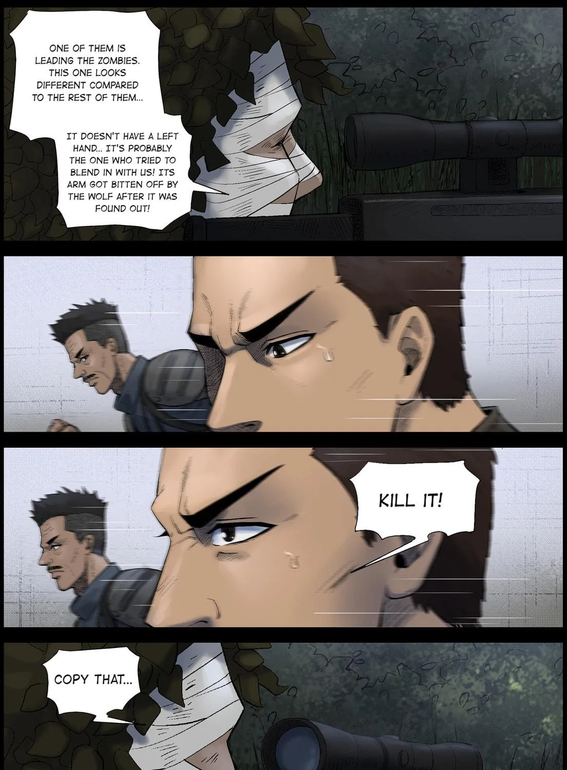 Zombie World Chapter 453 page 18 - 
