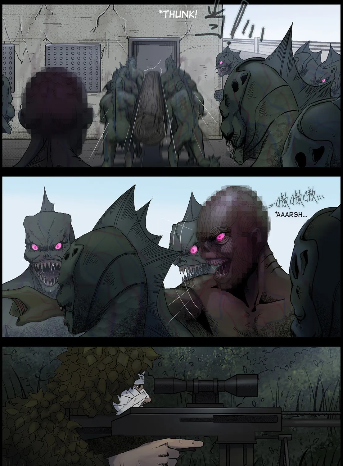 Zombie World Chapter 453 page 20 - 