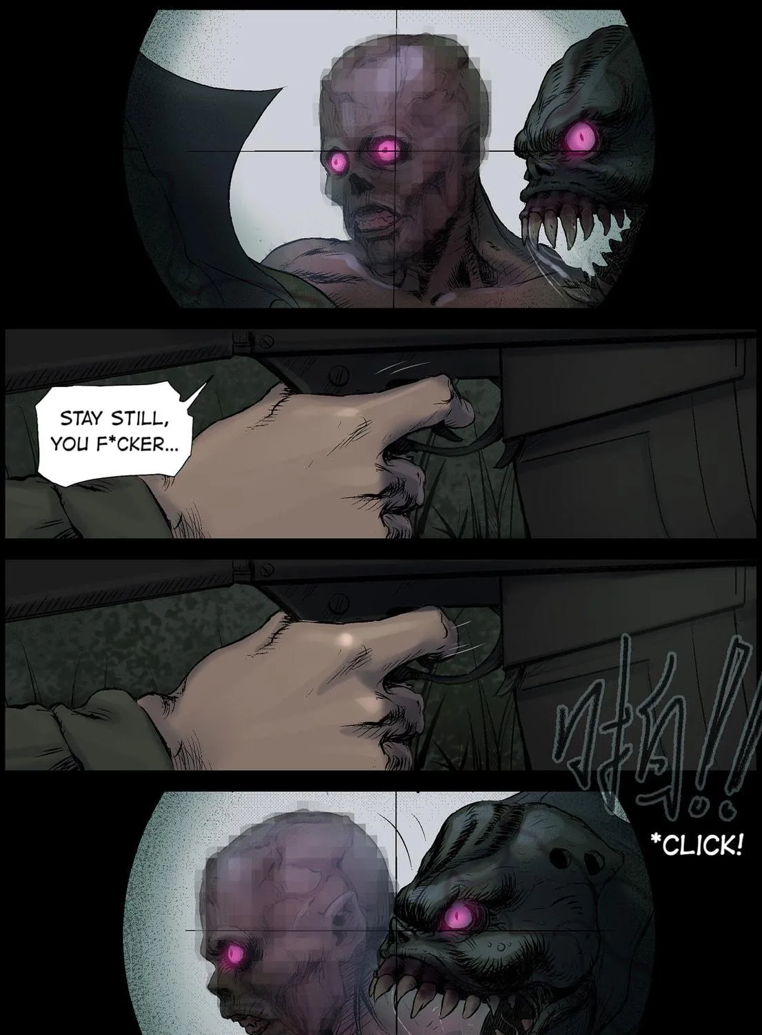 Zombie World Chapter 453 page 22 - 