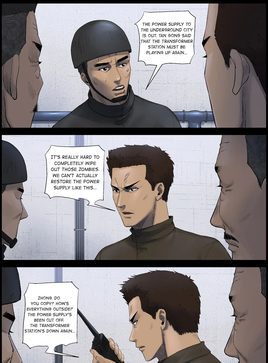 Zombie World Chapter 453 page 7 - 