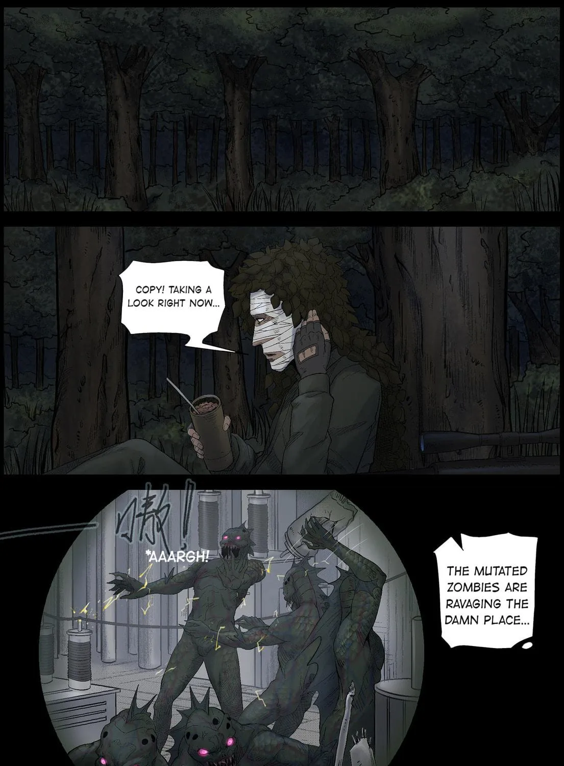 Zombie World Chapter 453 page 9 - 