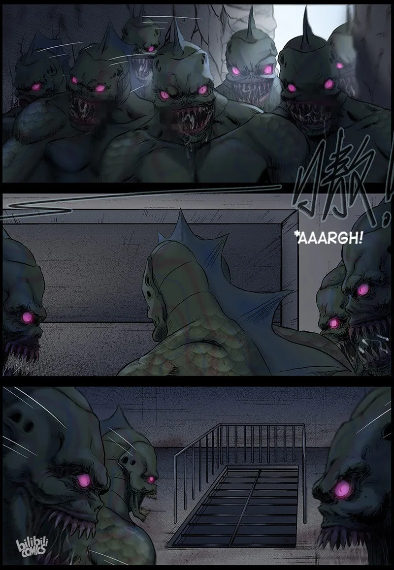 Zombie World Chapter 454 page 12 - 