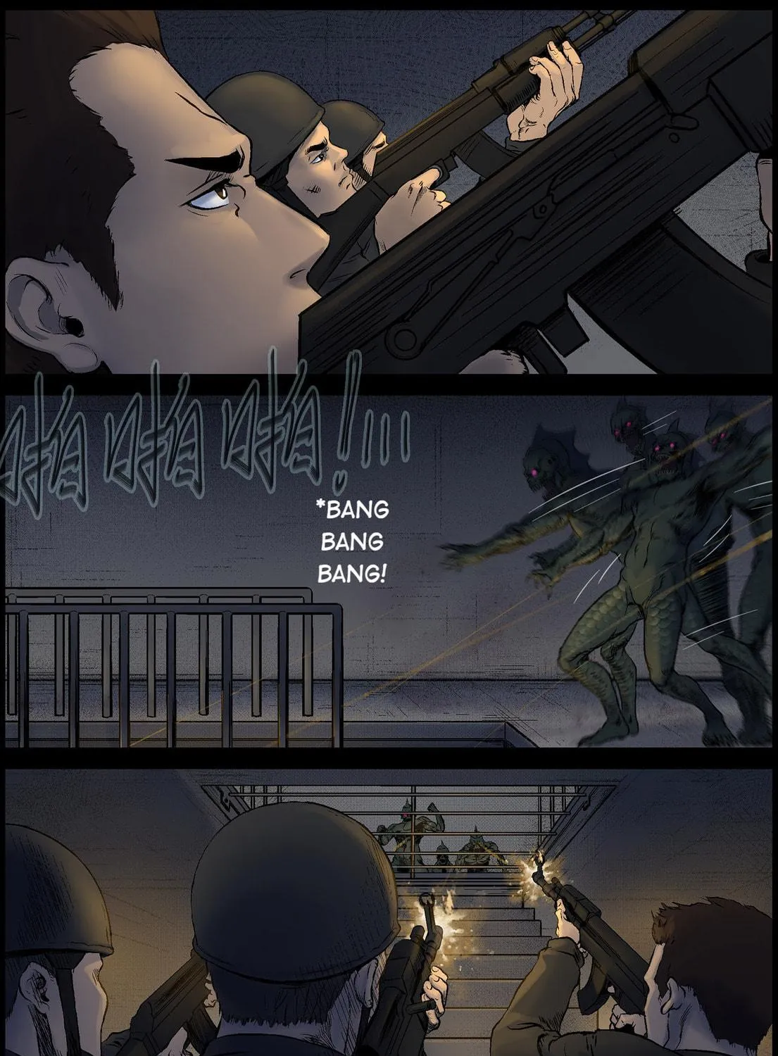 Zombie World Chapter 454 page 13 - 