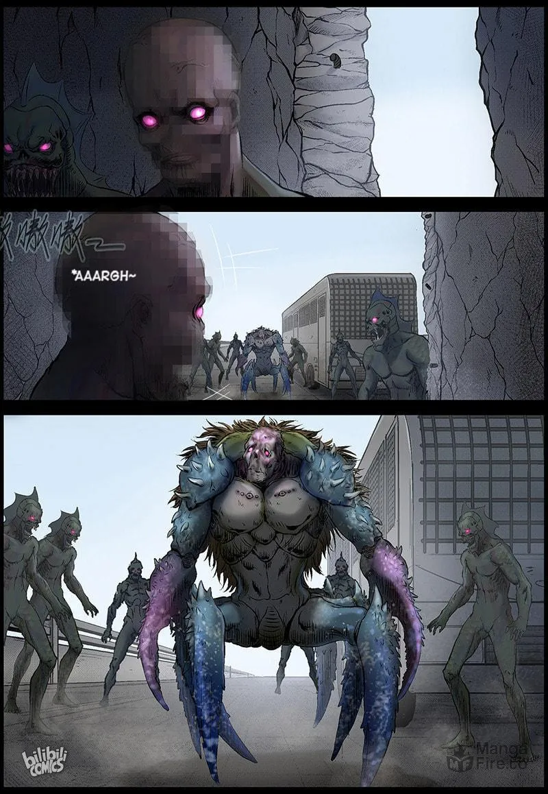 Zombie World Chapter 454 page 17 - 