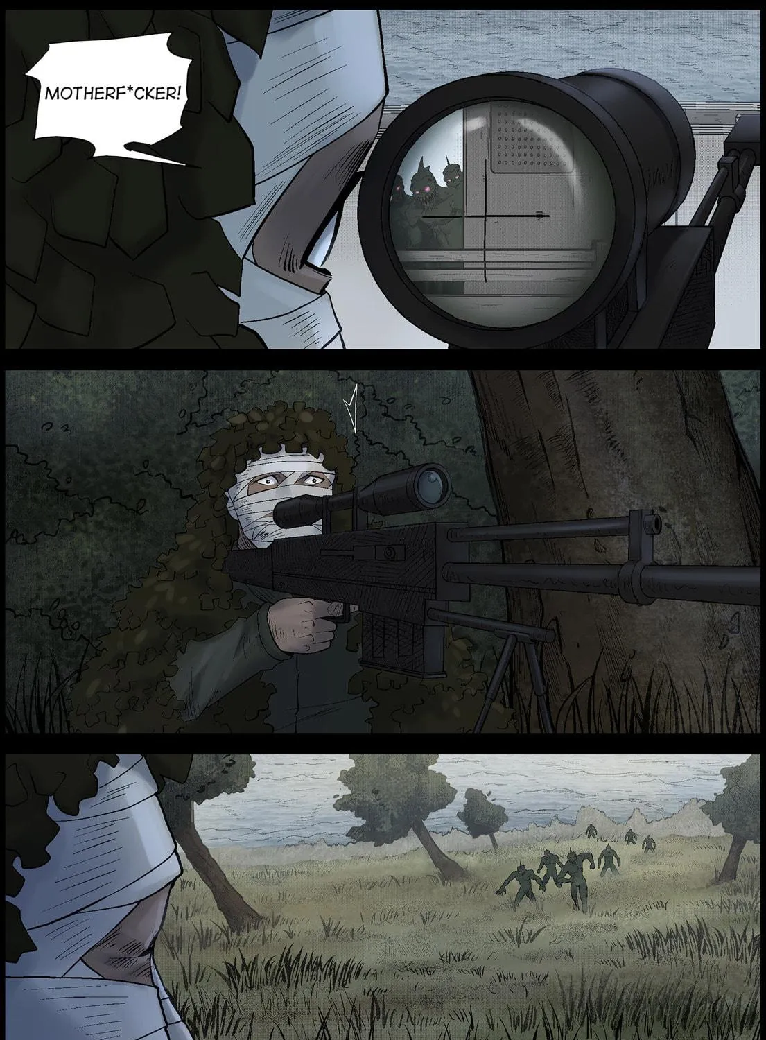 Zombie World Chapter 454 page 3 - 