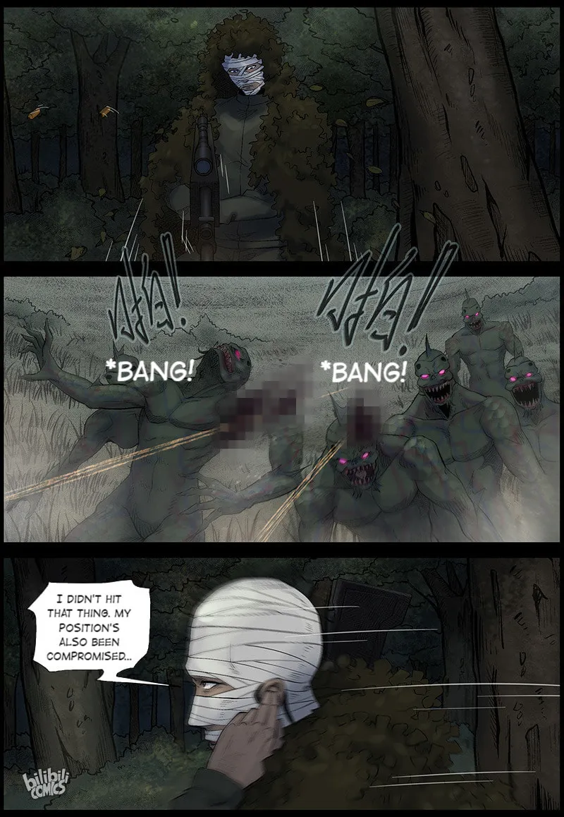 Zombie World Chapter 454 page 5 - 