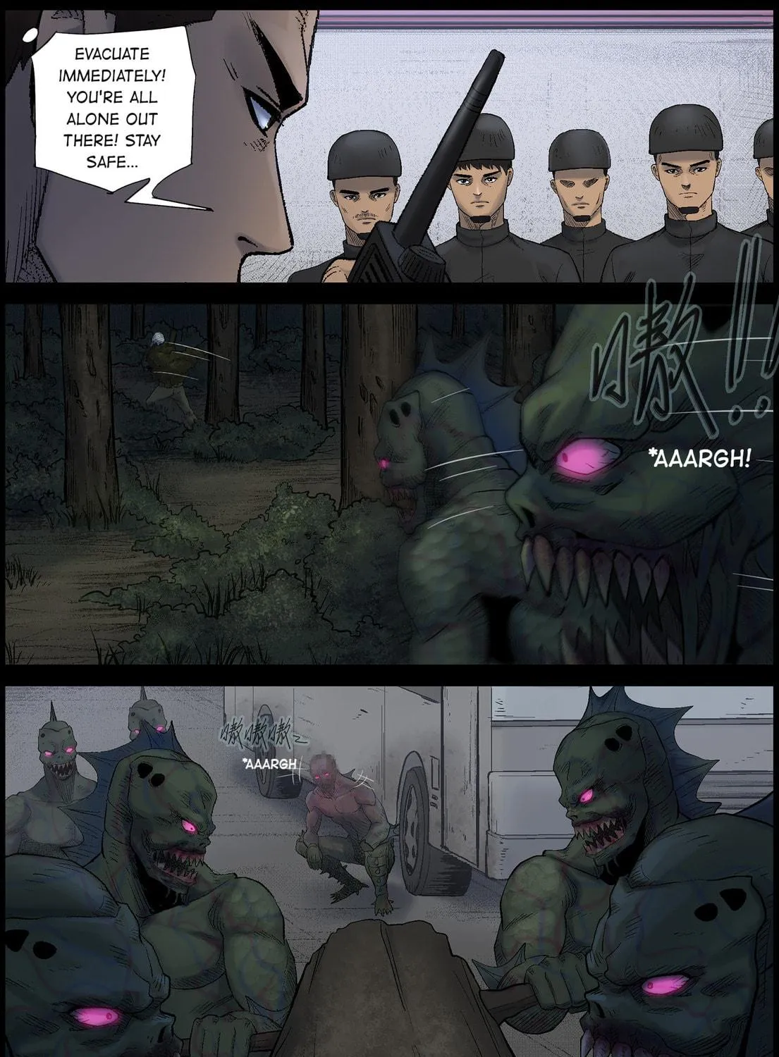 Zombie World Chapter 454 page 6 - 