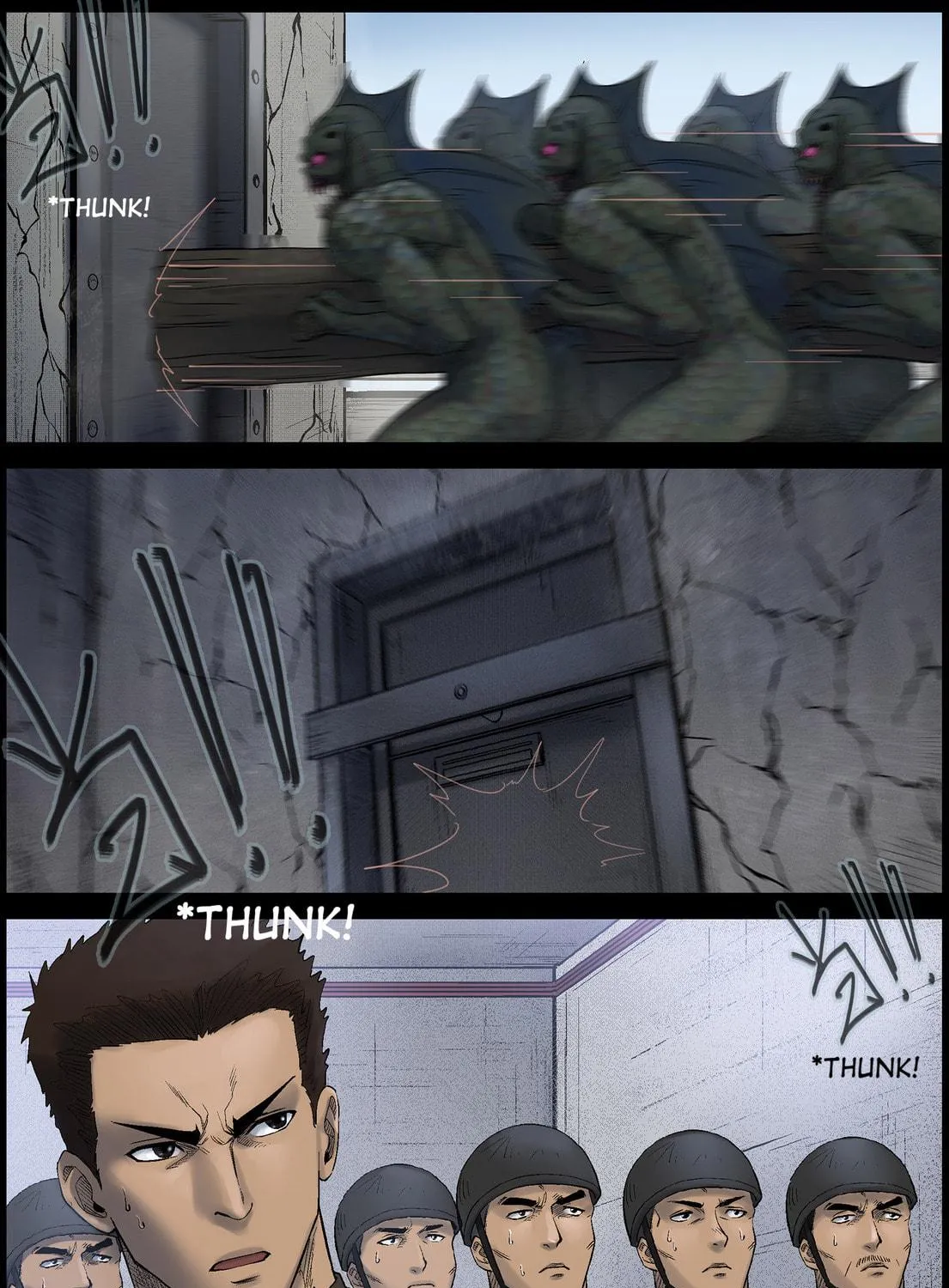 Zombie World Chapter 454 page 8 - 