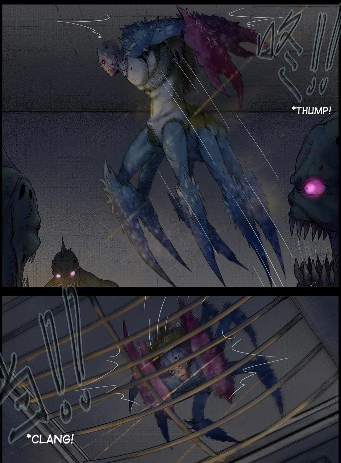 Zombie World Chapter 455 page 11 - 