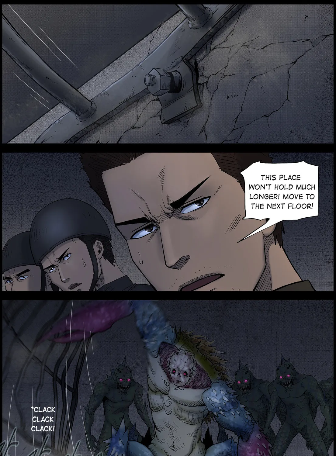 Zombie World Chapter 455 page 13 - 