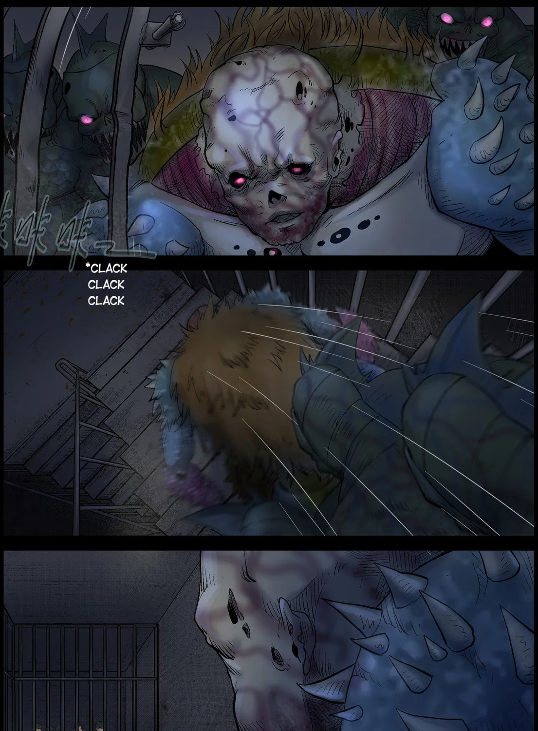 Zombie World Chapter 455 page 15 - 
