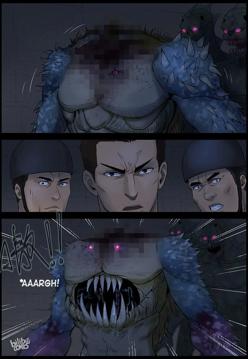 Zombie World Chapter 455 page 19 - 