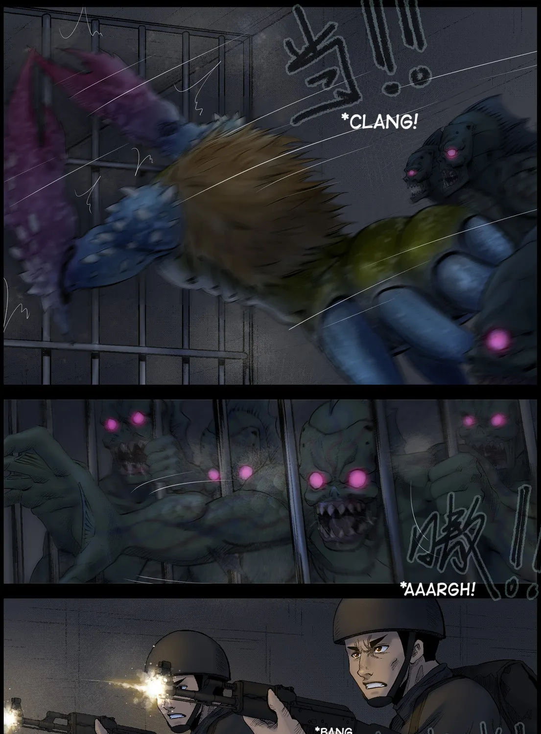 Zombie World Chapter 455 page 20 - 