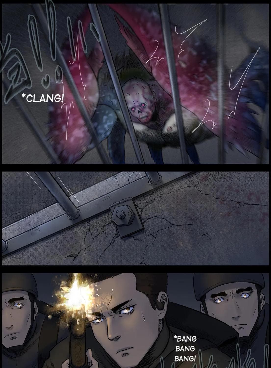 Zombie World Chapter 455 page 5 - 