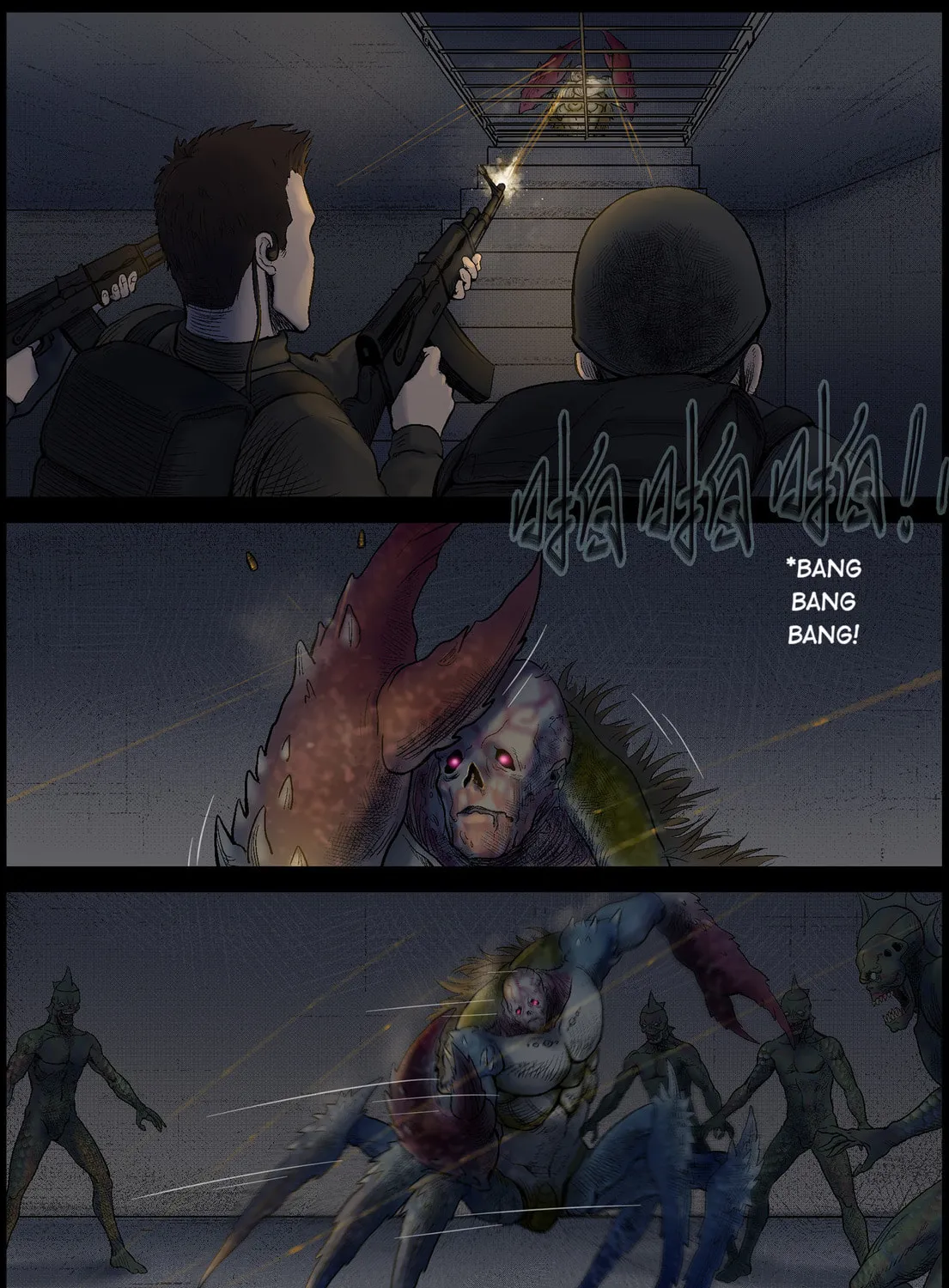 Zombie World Chapter 455 page 7 - 