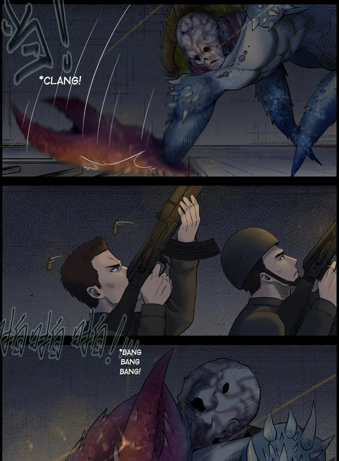 Zombie World Chapter 455 page 9 - 