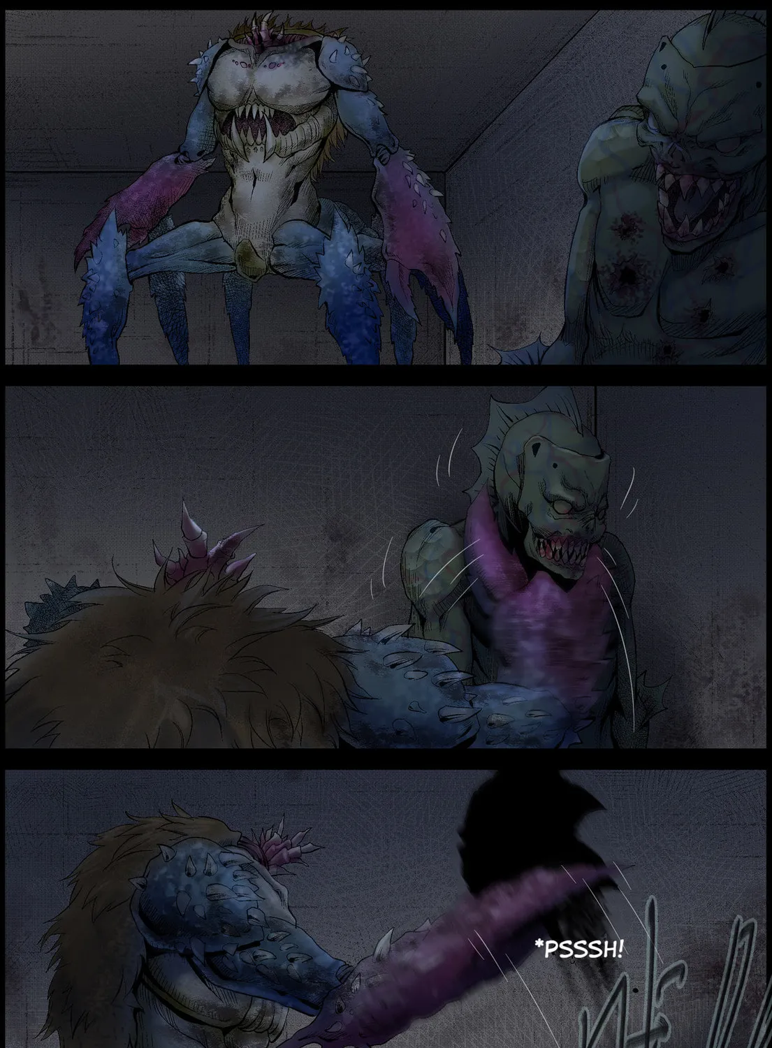 Zombie World Chapter 456 page 2 - 