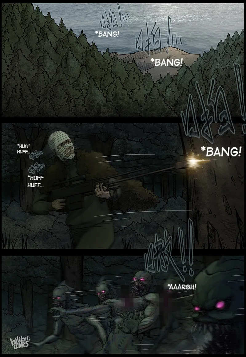 Zombie World Chapter 456 page 11 - 