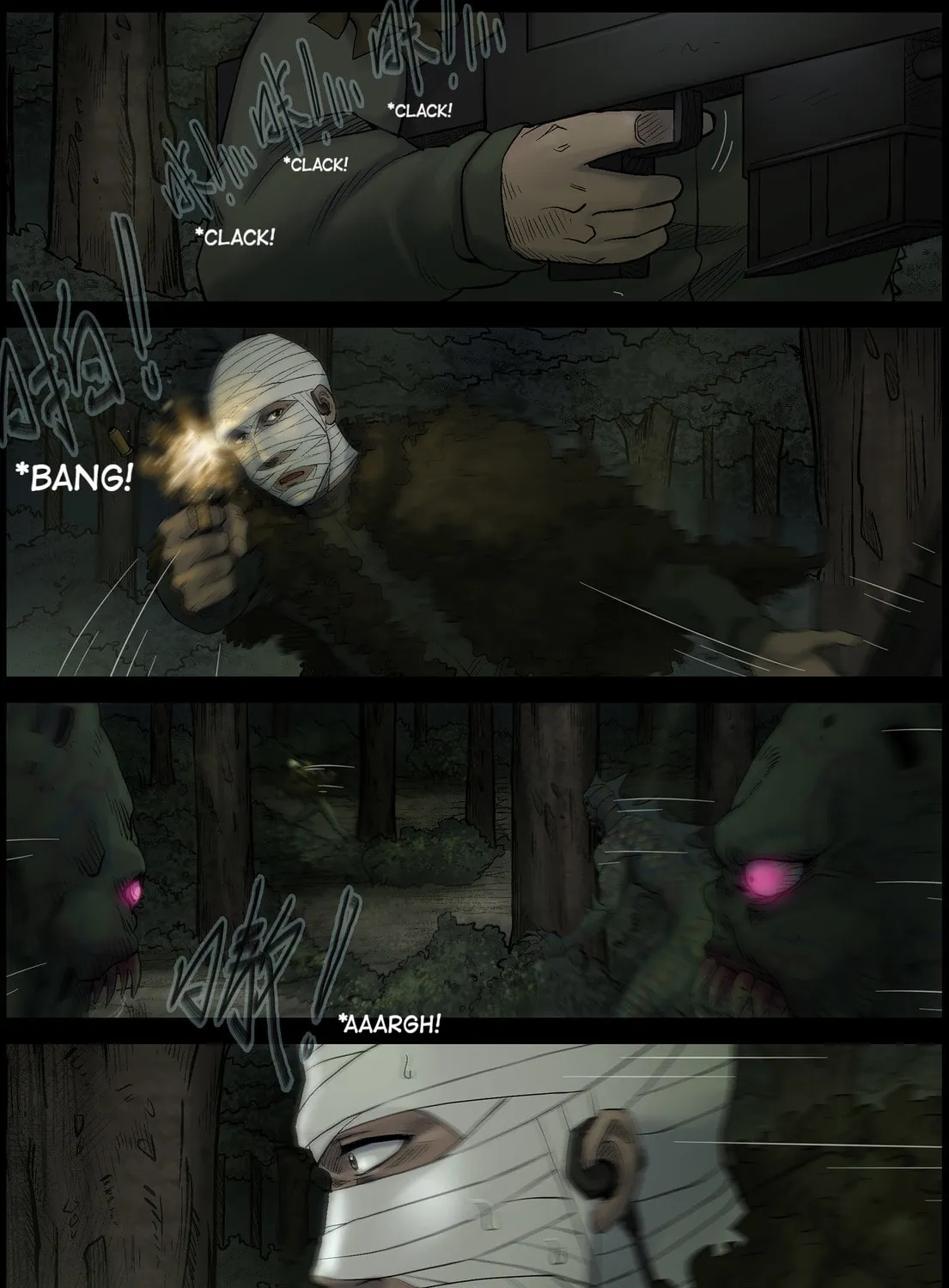 Zombie World Chapter 456 page 12 - 