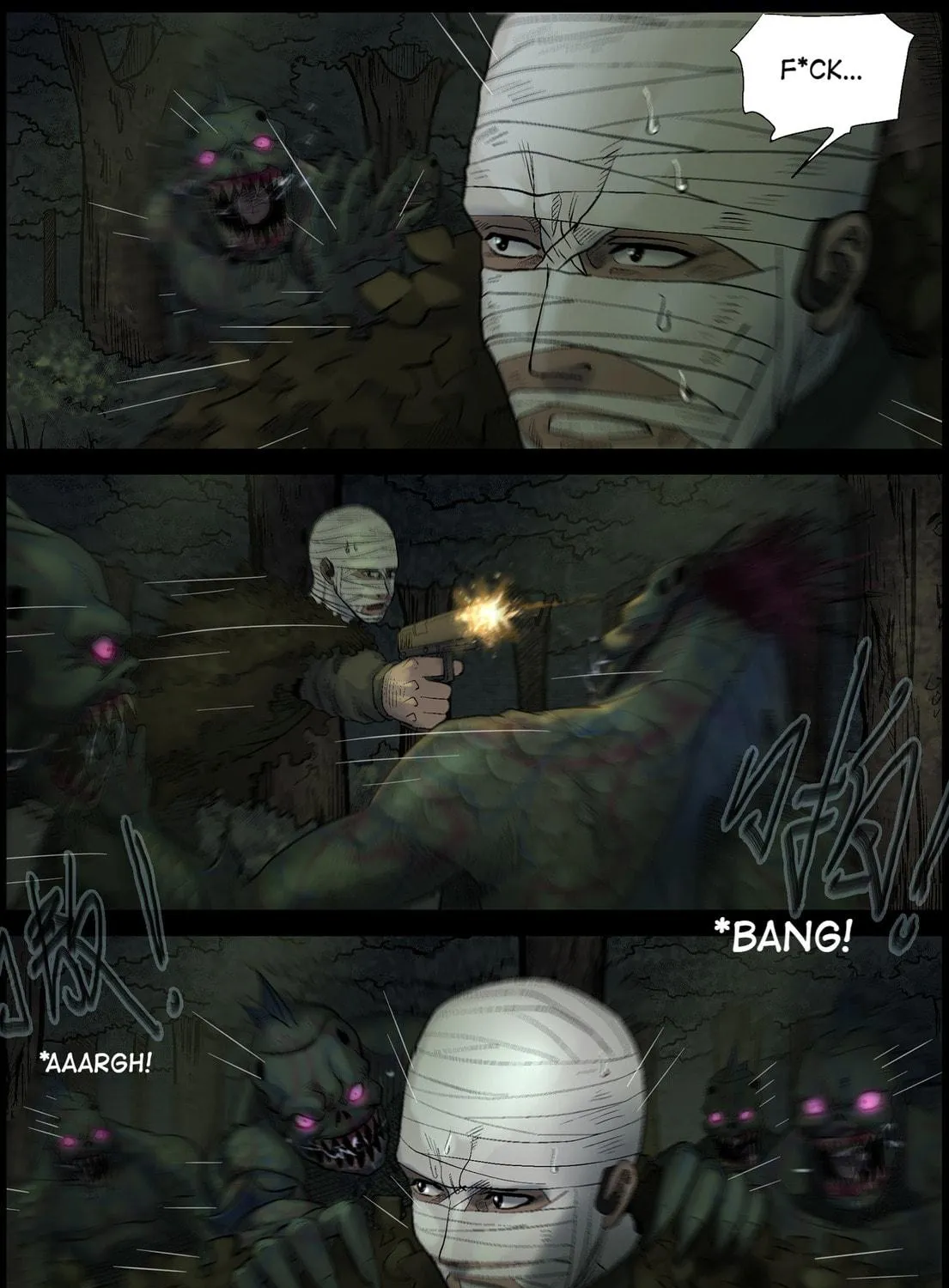 Zombie World Chapter 456 page 14 - 