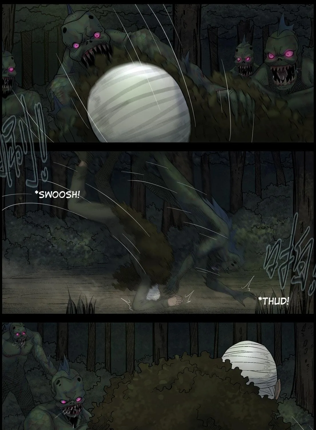 Zombie World Chapter 456 page 16 - 