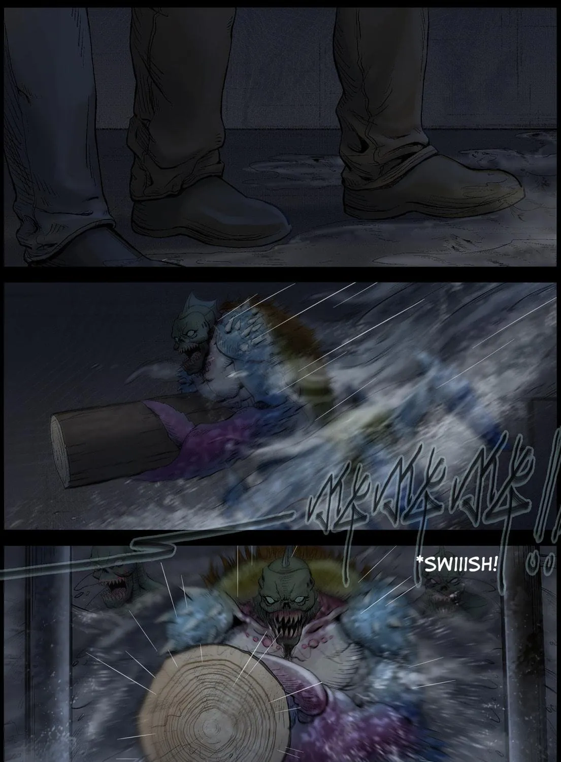 Zombie World Chapter 456 page 7 - 