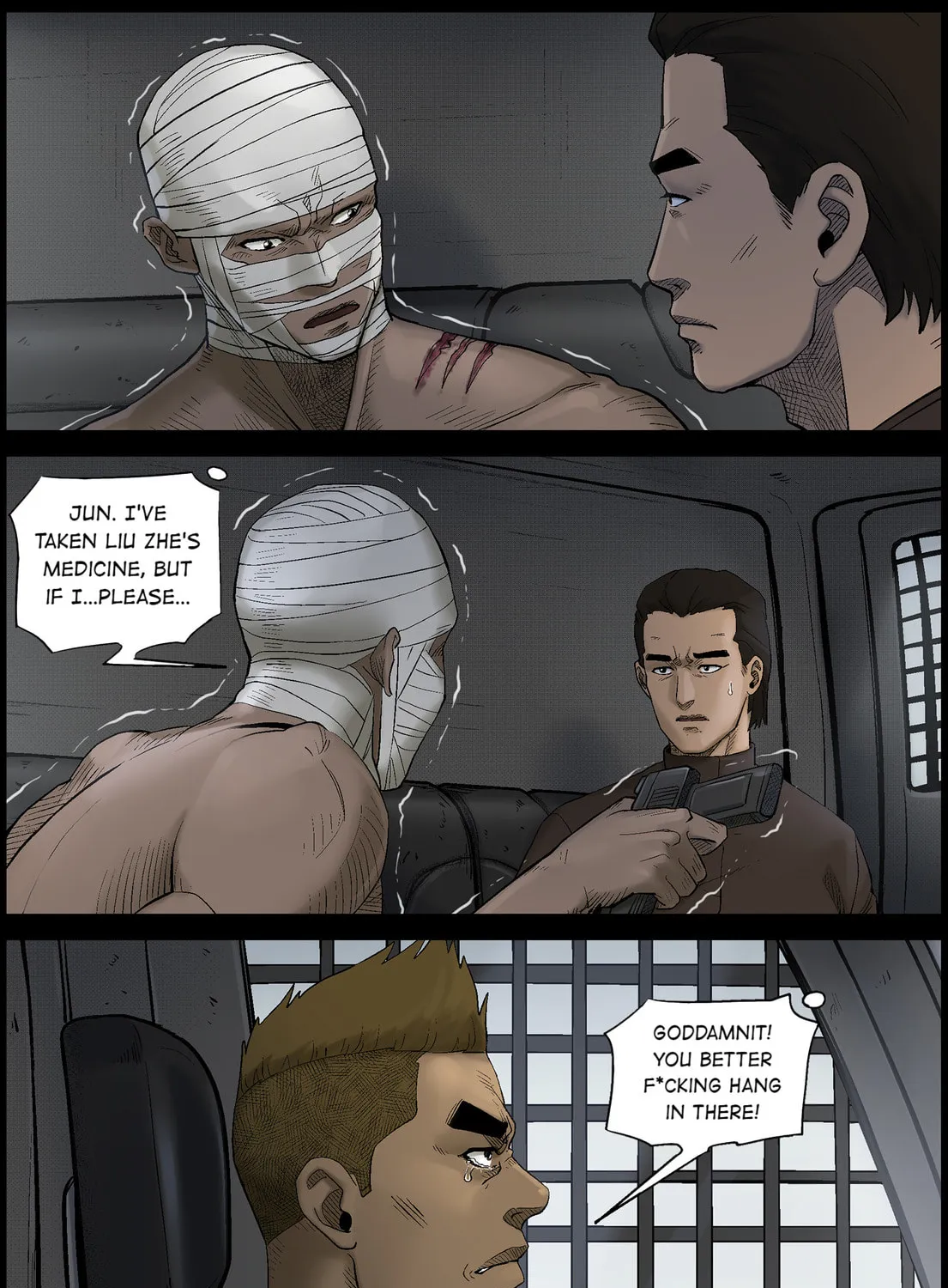 Zombie World Chapter 457 page 11 - 