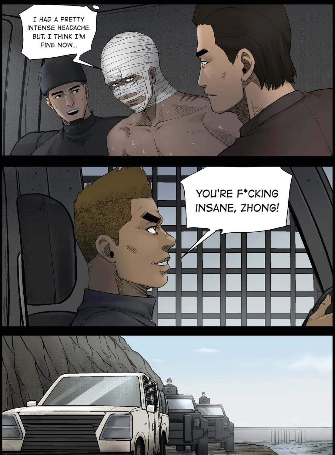 Zombie World Chapter 457 page 15 - 