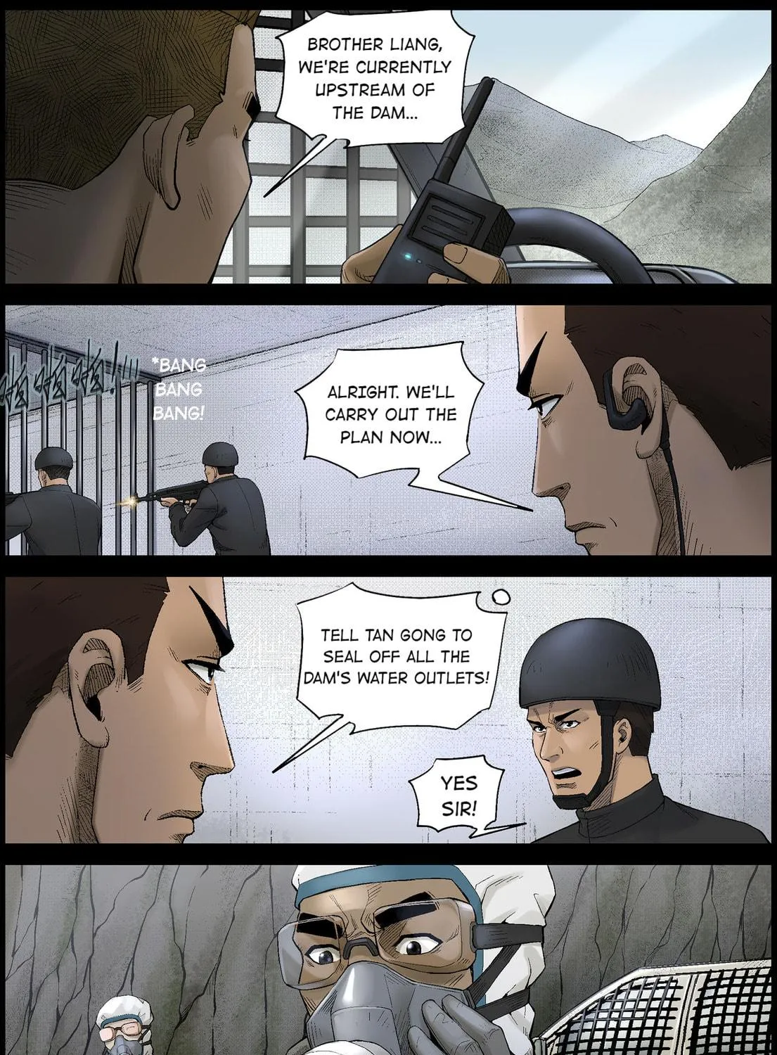 Zombie World Chapter 457 page 17 - 