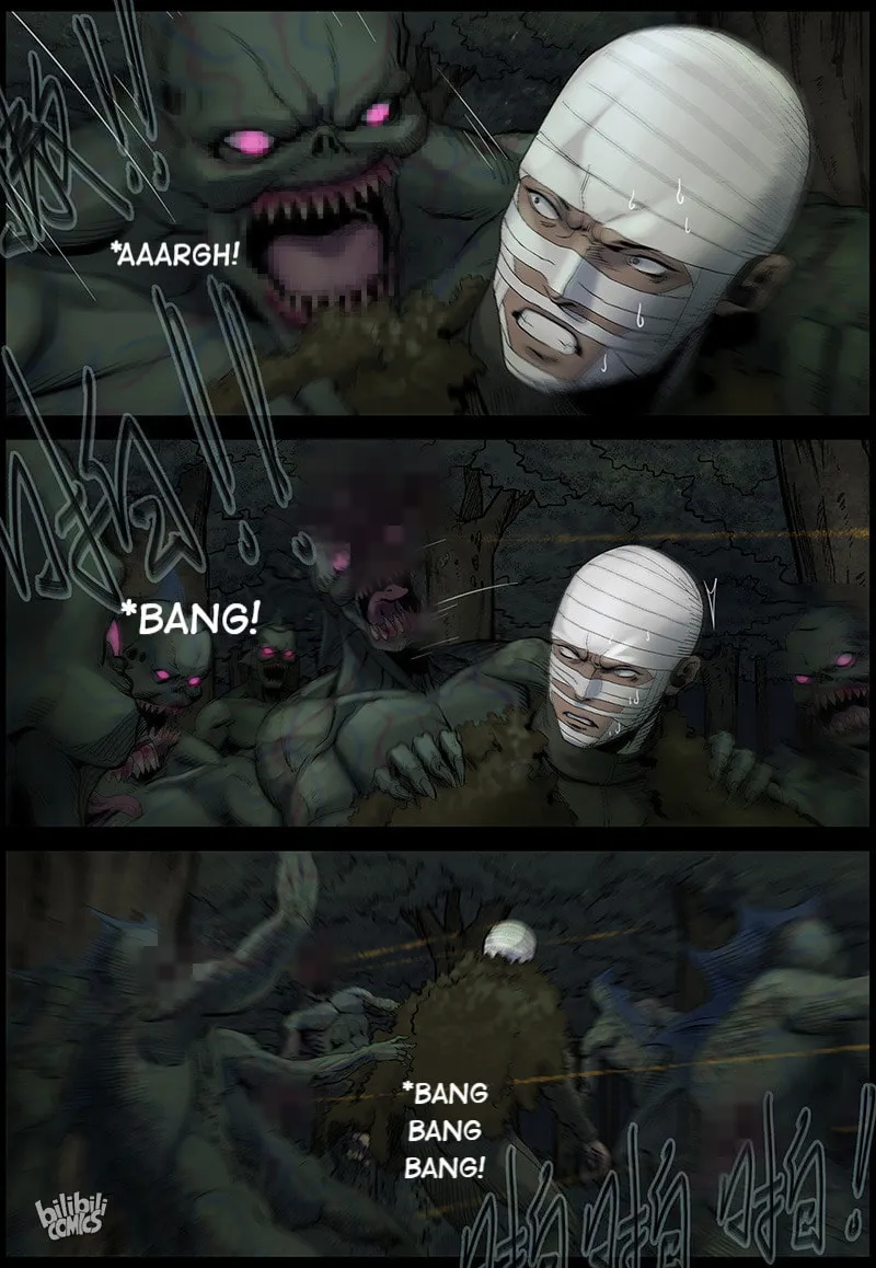Zombie World Chapter 457 page 3 - 
