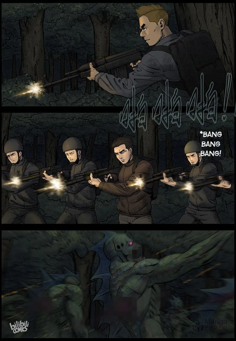 Zombie World Chapter 457 page 4 - 