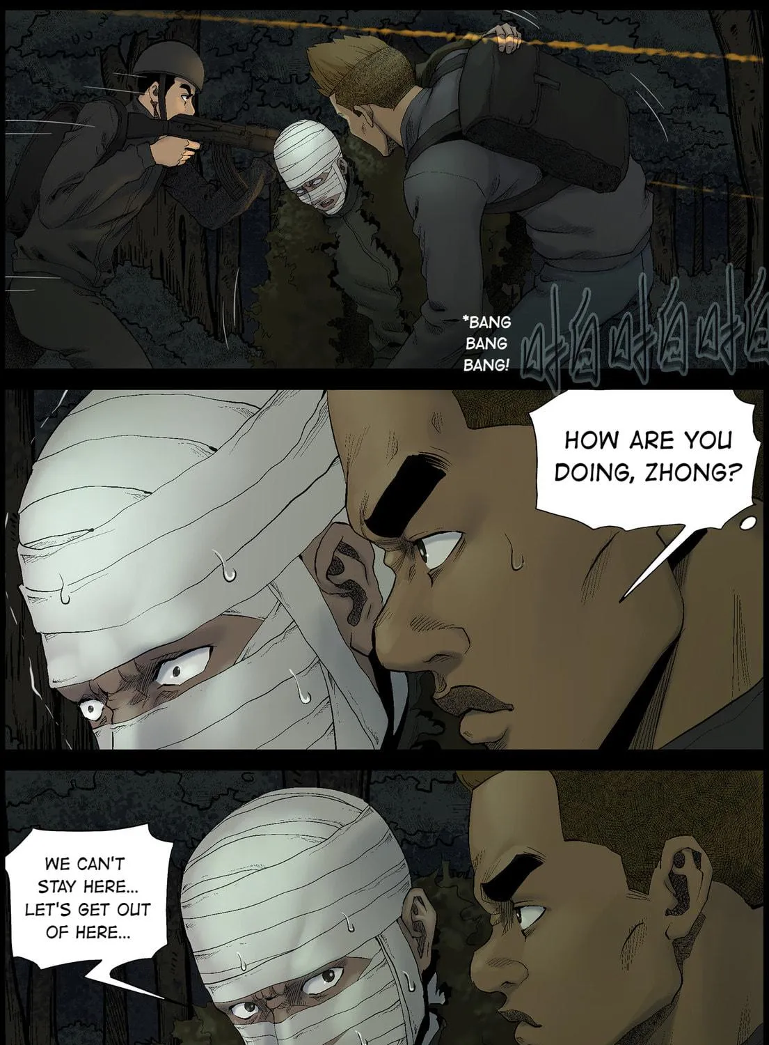 Zombie World Chapter 457 page 7 - 