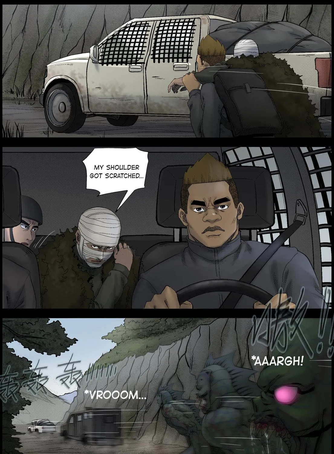 Zombie World Chapter 457 page 9 - 