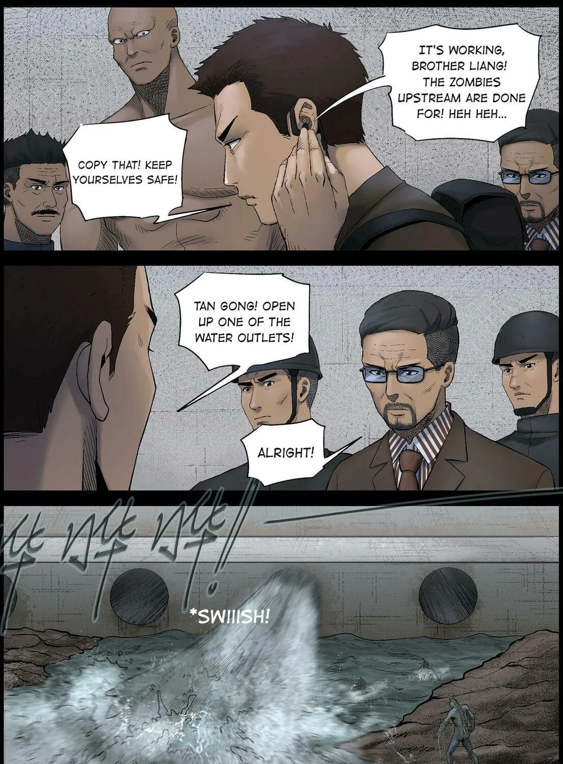 Zombie World Chapter 458 page 11 - 