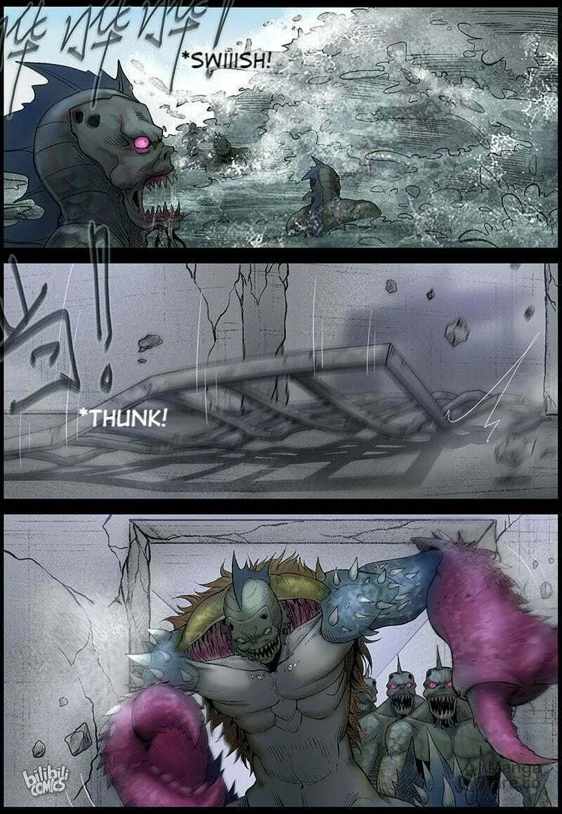 Zombie World Chapter 458 page 13 - 