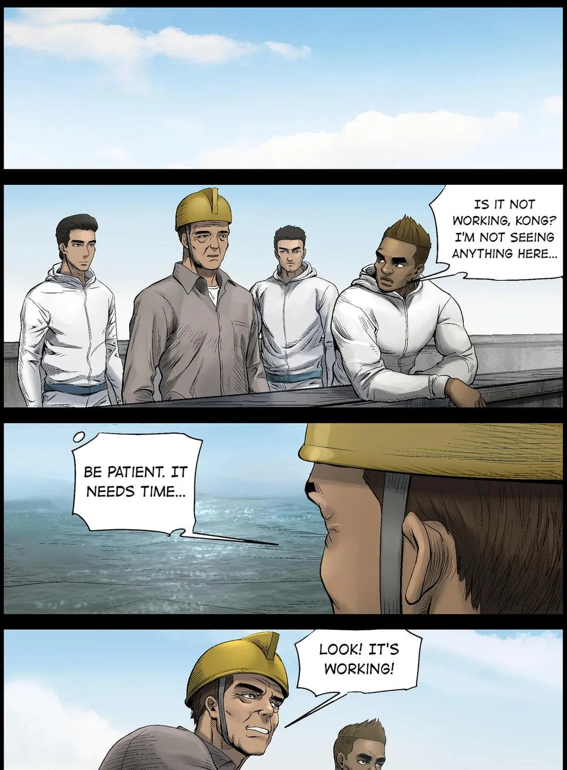 Zombie World Chapter 458 page 3 - 