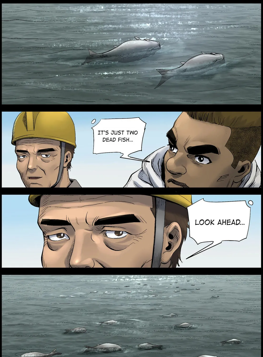 Zombie World Chapter 458 page 5 - 
