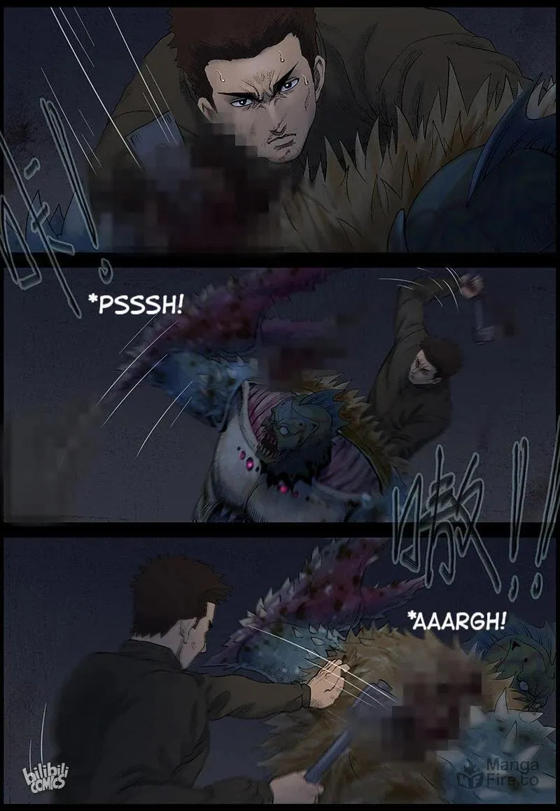 Zombie World Chapter 459 page 12 - 