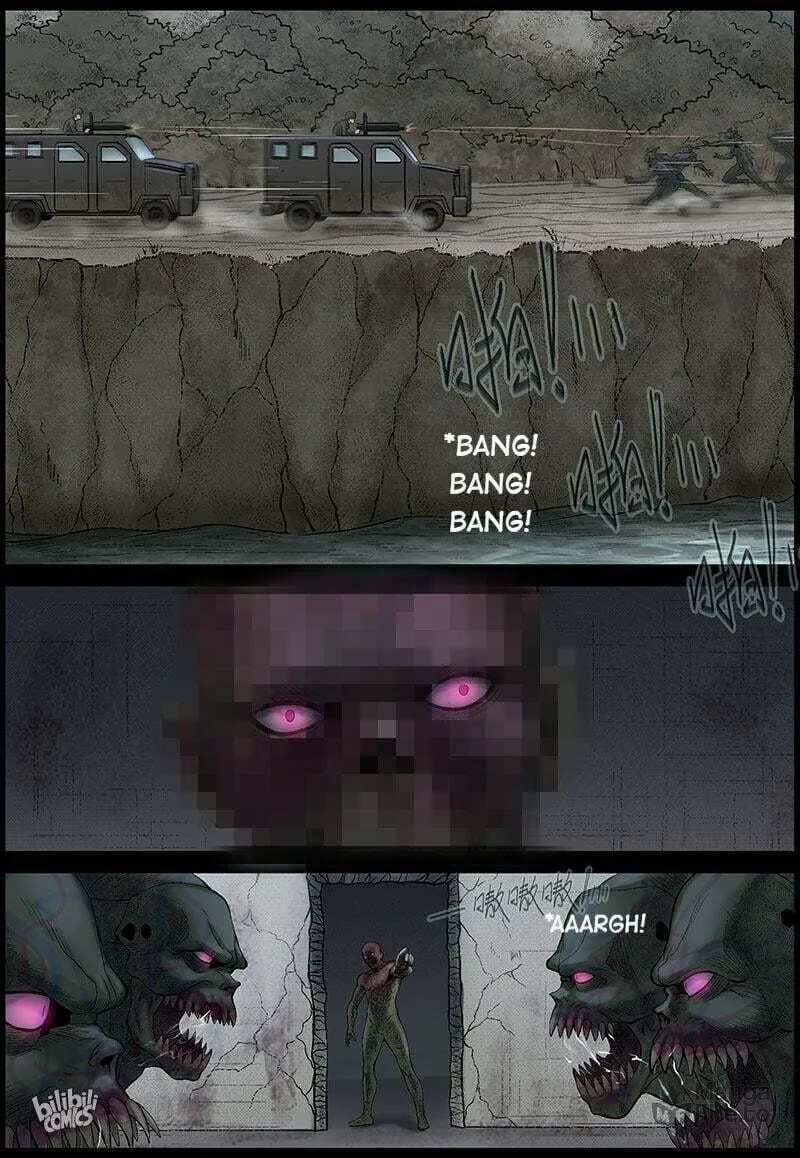 Zombie World Chapter 459 page 3 - 