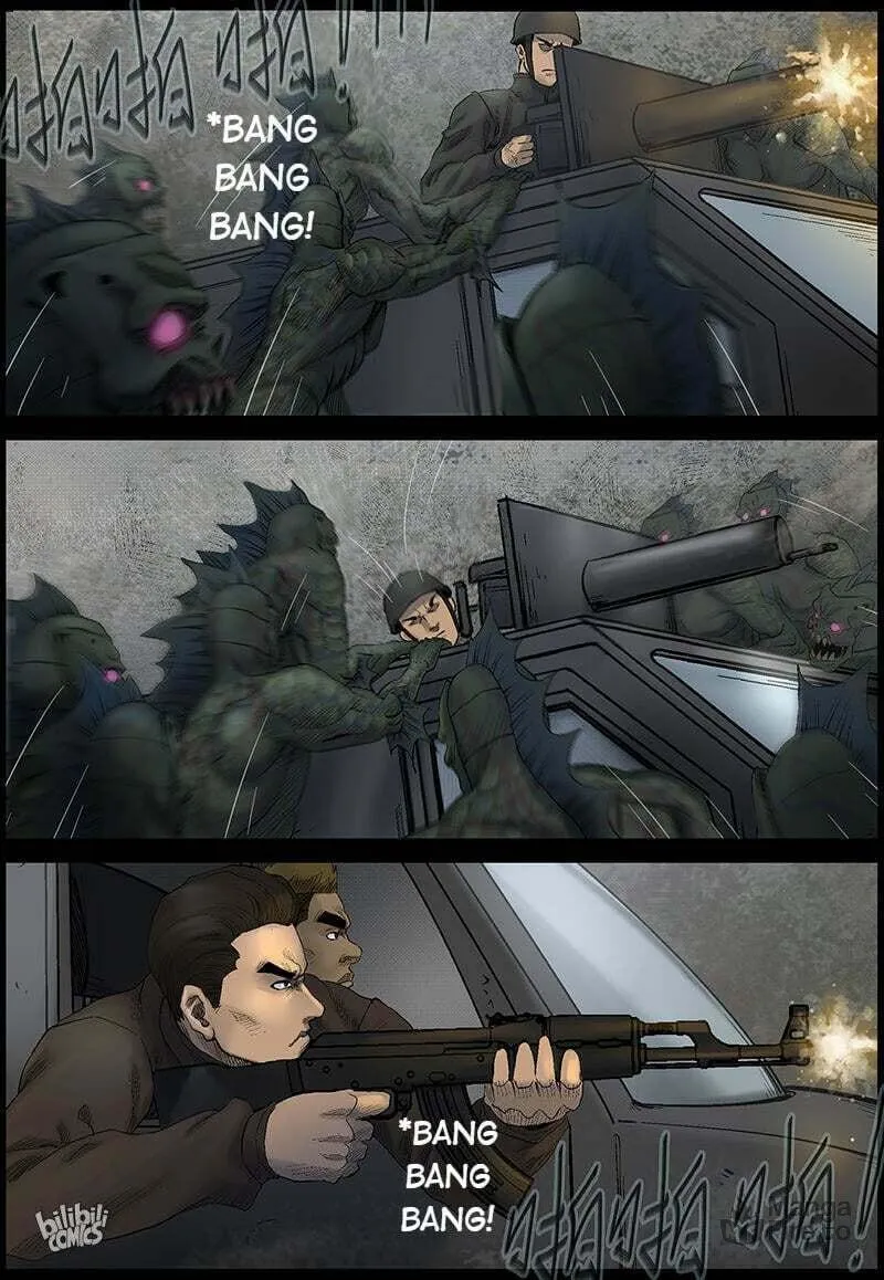 Zombie World Chapter 459 page 6 - 