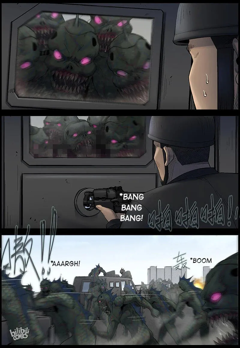 Zombie World Chapter 459 page 7 - 