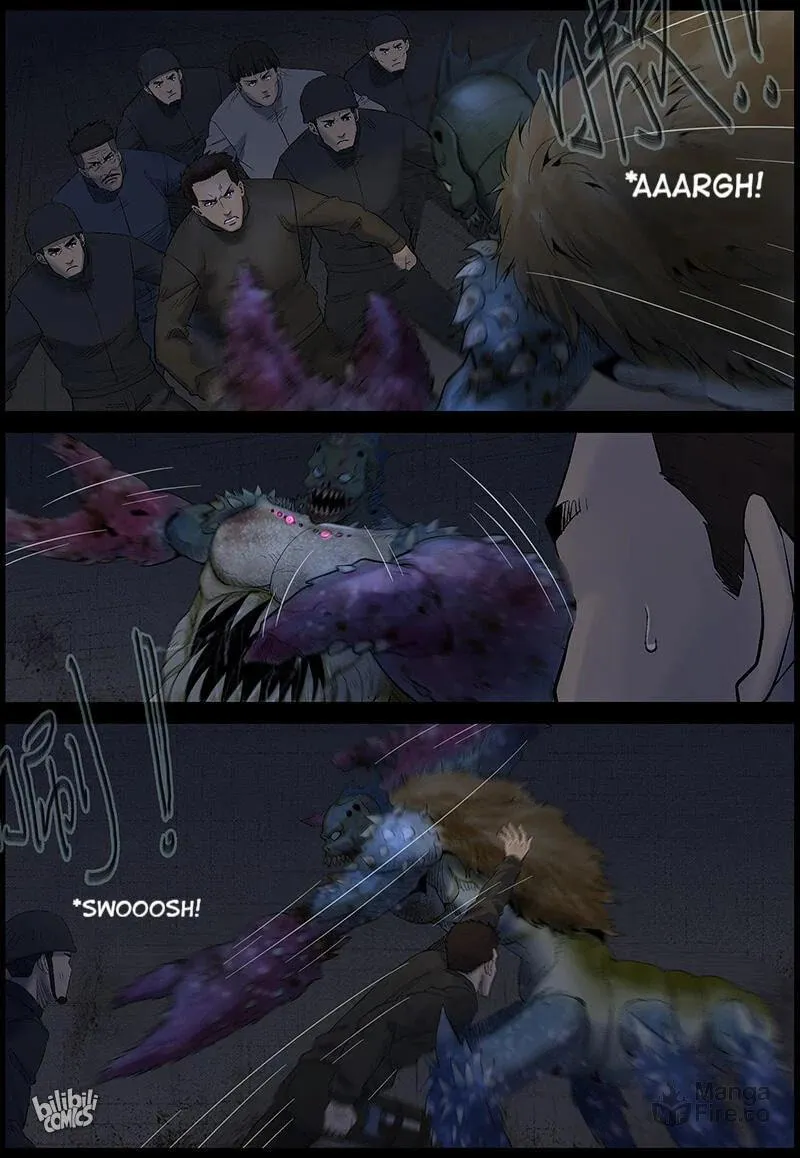 Zombie World Chapter 459 page 10 - 
