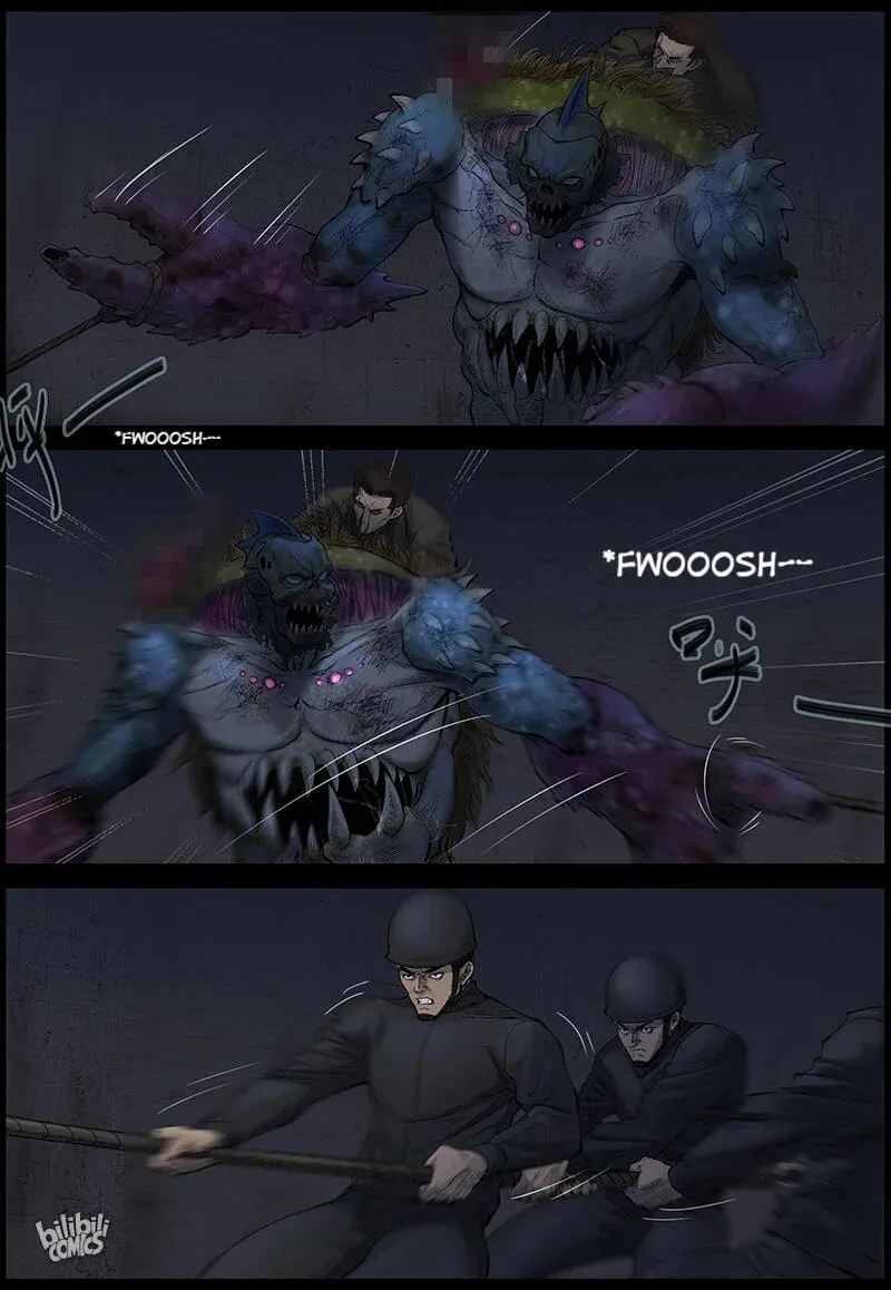 Zombie World Chapter 460 page 2 - 