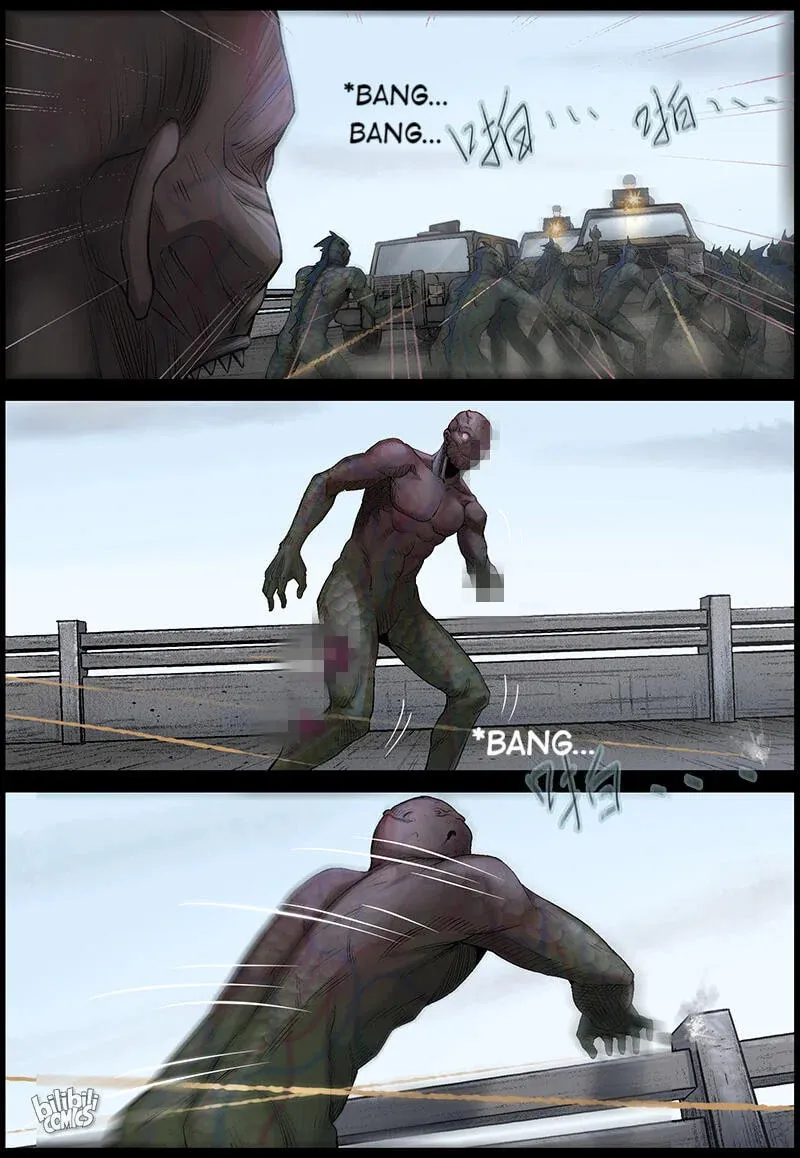 Zombie World Chapter 460 page 11 - 