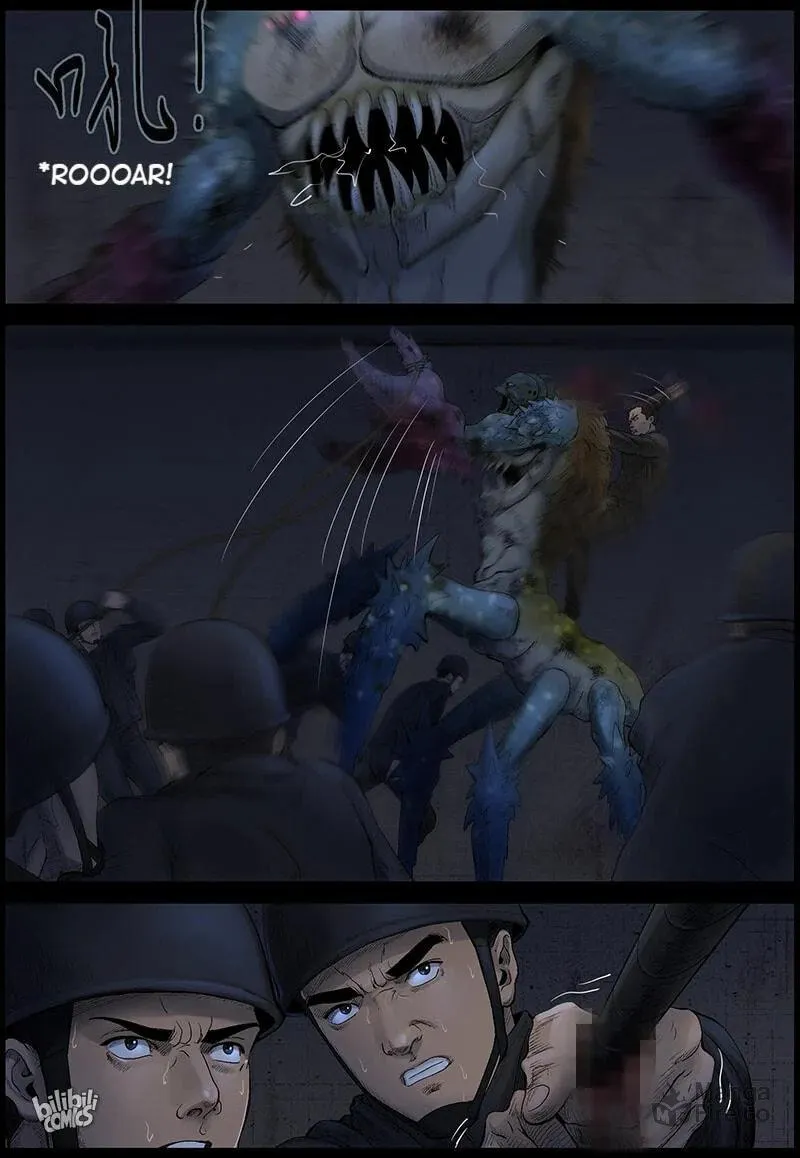 Zombie World Chapter 460 page 3 - 