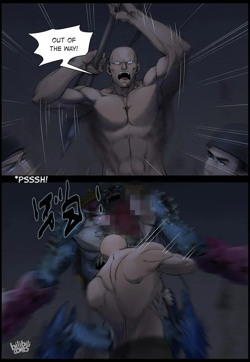 Zombie World Chapter 460 page 4 - 