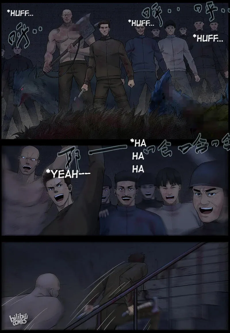 Zombie World Chapter 460 page 8 - 