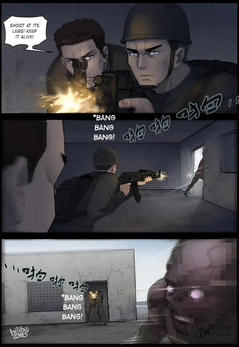 Zombie World Chapter 460 page 10 - 